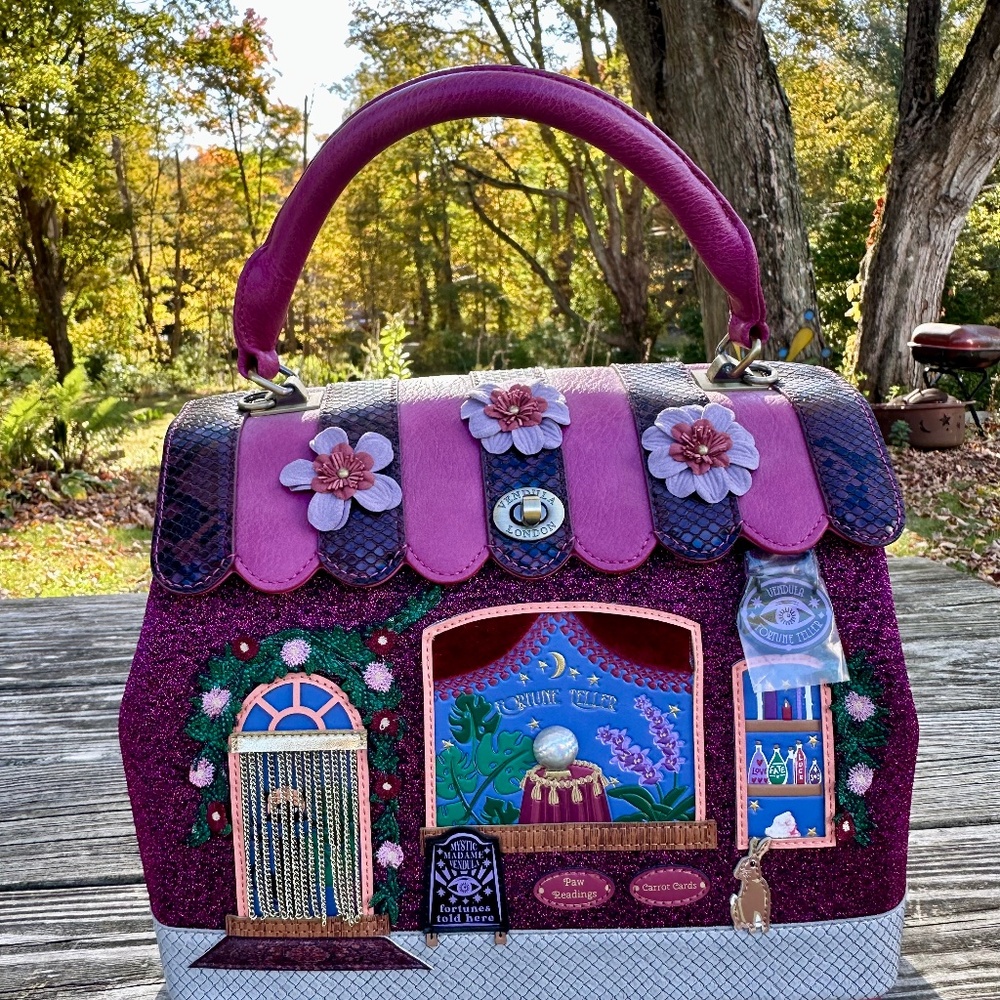 Ventura London Fortune Teller Grace Bag- Halloween